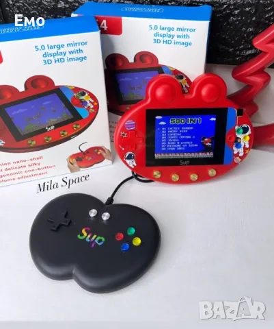 Детска конзола с 500 игри - Sup Game F4, снимка 3 - Други игри и конзоли - 48458373