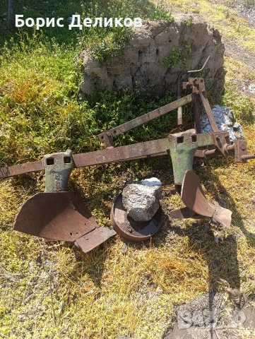 Плук двойка, снимка 2 - Селскостопанска техника - 53970761