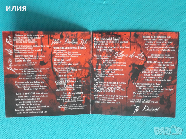 Painside-2010-Dark World Burden (Heavy Metal)Brazil, снимка 2 - CD дискове - 44729318