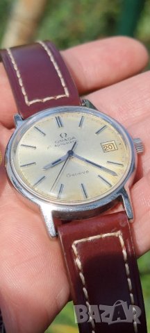 Автоматичен Часовник OMEGA Geneve 1969г, снимка 12 - Мъжки - 39894520