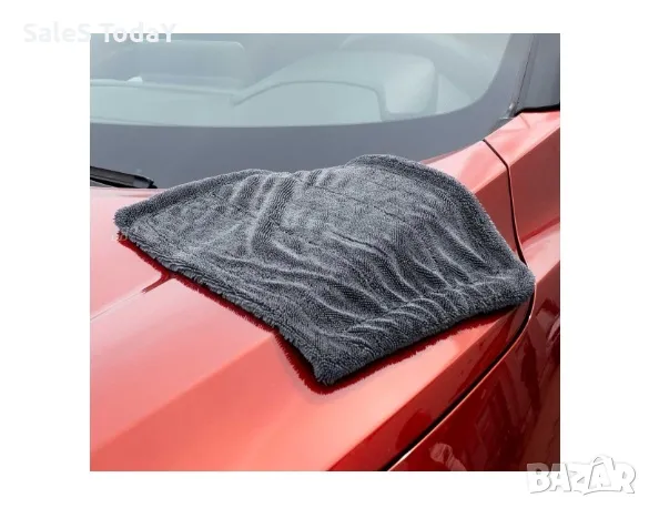 Микрофибърна кърпа, 40*60см, изключителна попиваемост, снимка 2 - Аксесоари и консумативи - 48276979