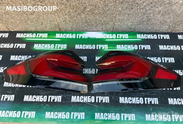 Стопове Led стоп за Бмв Г30 фейс Bmw 5 G30 LCI, снимка 2 - Части - 43104280