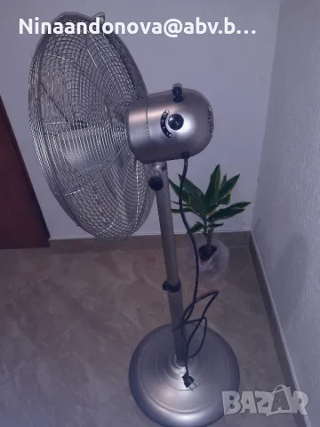 вентилатор taurus , снимка 3 - Вентилатори - 47285094