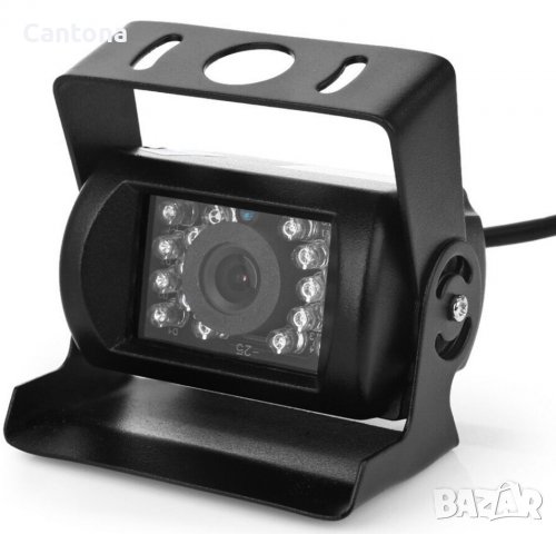 CAM-501 цветна CCD  камера с 18 IR светодиода за нощно виждане, снимка 3 - Камери - 37110737