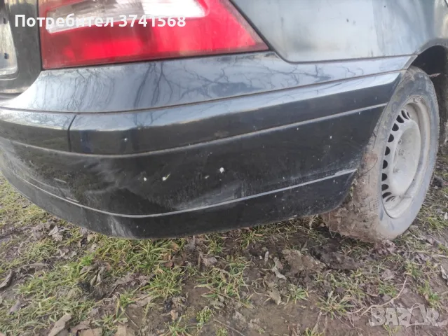 задна броня mercedes c-class w203, снимка 2 - Части - 48619058