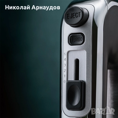 Миксер Oliver Voltz OV51110J, 500W, 5 скорости, Турбо, Аксесоари, Инокс, снимка 3 - Миксери - 52390523