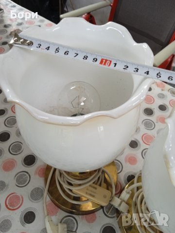 Стари нощни/настолни лампи, снимка 10 - Настолни лампи - 38166293