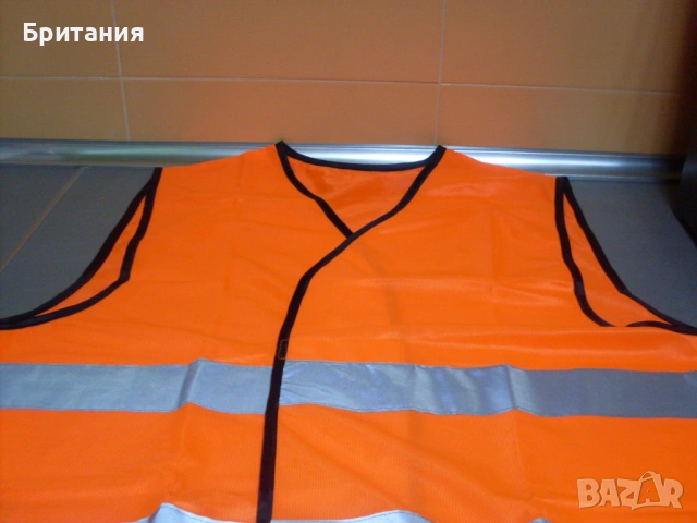 Сигнални жилетки- елеци., снимка 3 - Аксесоари и консумативи - 53937594