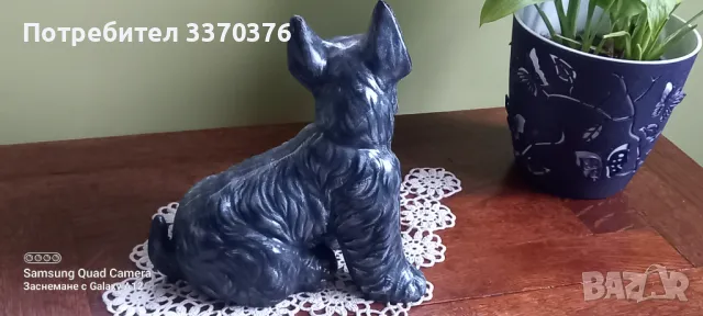 Порцеланова фигура-куче, снимка 4 - Колекции - 48940973