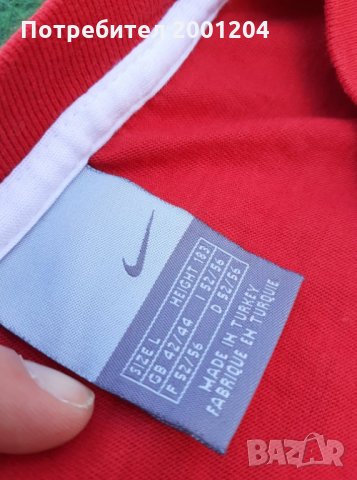 Мъжка памучна тениска на Арсенал - Arsenal - Nike, снимка 4 - Тениски - 30952864