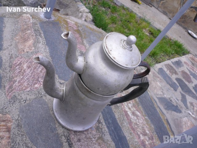 ИБРИК КАНА , 4АЙНИК  ЗА ПОЛИВАНЕ ВЪЗРОЖДЕННСКИ, снимка 4 - Антикварни и старинни предмети - 40269375