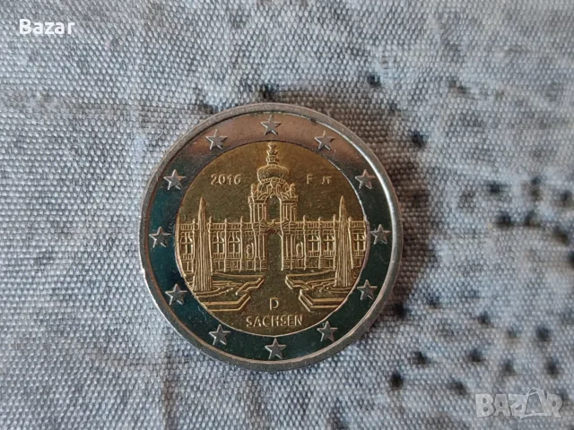 Възпоменателни евромонети, снимка 2 - Нумизматика и бонистика - 55877989
