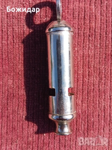 Треньорска свирка."Metropolitan".Великобритания, снимка 3 - Футбол - 50967686