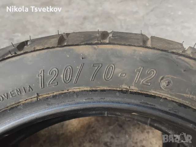 120/70-12 SAWA MC 20, снимка 3 - Гуми и джанти - 56213718