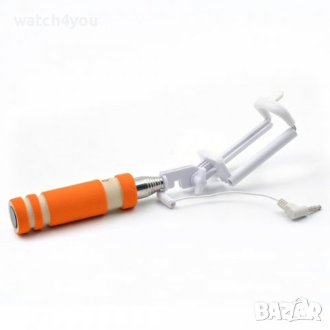 НОВ SELFIE STICK (СЕЛФИ СТИК) РАБОТИ СЪС ВСИЧКИ ANDROID И IPHONE, снимка 10 - Селфи стикове, аксесоари - 36651342