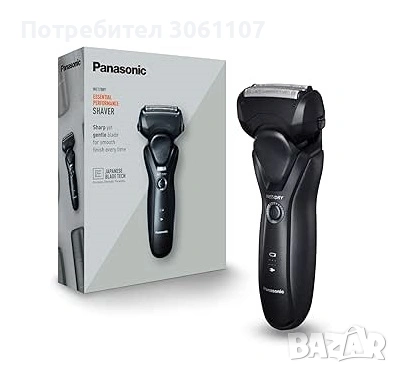 Самобръсначка Panasonic - ES-RT37-K503, 1 глава, черна