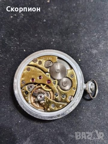 Швейцарски джобен часовник - Класика в жанра - ПРОМОЦИЯ, снимка 11 - Джобни - 48361755