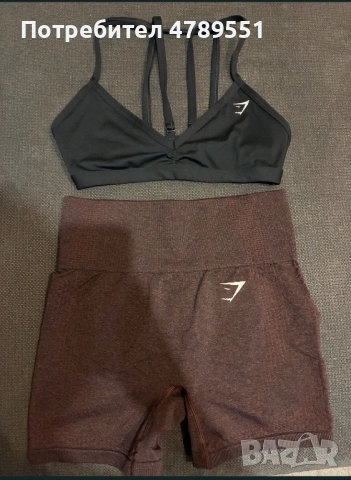 Дамски комплект GYMSHARK