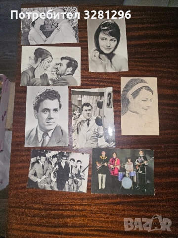 Ретро снимки и картички, снимка 4 - Колекции - 53993551