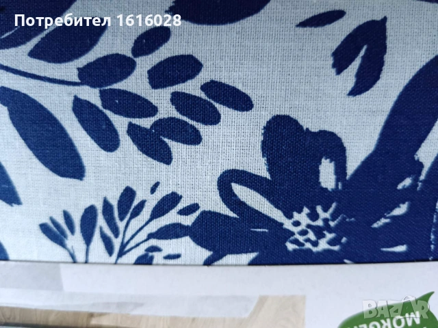 Нов двулицев спален комплект от 2 части., снимка 8 - Спално бельо - 43258696