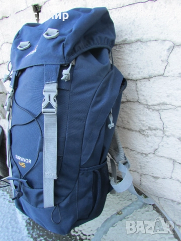 Туристическа раница Regatta Survivor 45L, снимка 5 - Спортна екипировка - 52861387