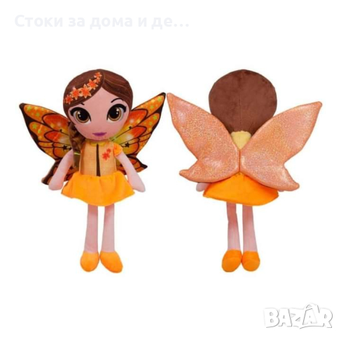 ✨Плюшена играчка Фея на цветята  - 34 см, снимка 1 - Плюшени играчки - 44625604