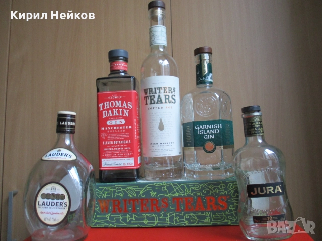 Колекция от стъклени бутилки (уиски и др.), снимка 12 - Колекции - 52572942