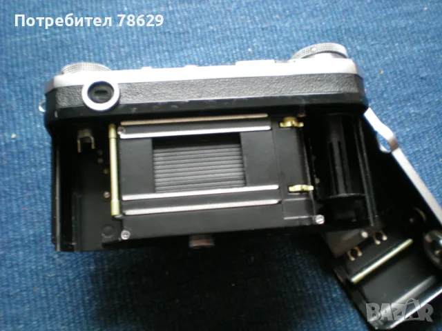 ФОТОАПАРАТ КИЕВ С ЮПИТЕР И КАЛЪФ - В ИЗПРАВНОСТ, снимка 7 - Фотоапарати - 49744191