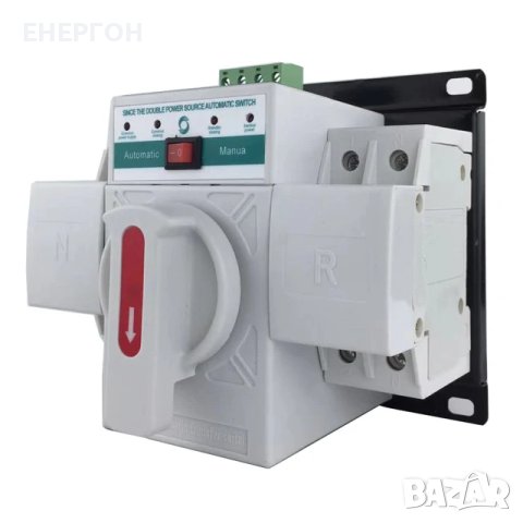 Ум шалтер 63А 220v ATS за превключване на захранване превключвател умшалтер ум шалтер, снимка 4 - Друга електроника - 44435927
