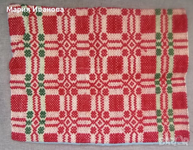 Ретро декоративна калъфка за възглавничка от соца