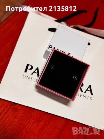 Пандора обеци Pandora , снимка 8 - Обеци - 49920723