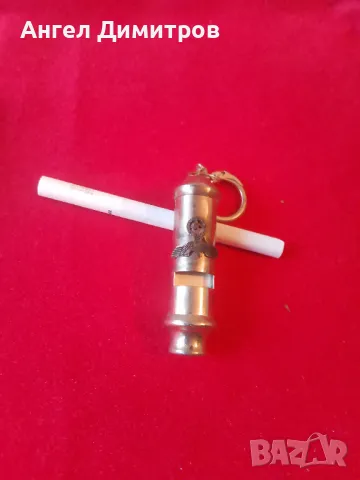 Трети райх свирка за атака , снимка 4 - Антикварни и старинни предмети - 48999941