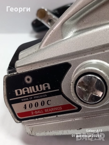 DAIWA 4000 C, снимка 3 - Макари - 52624943