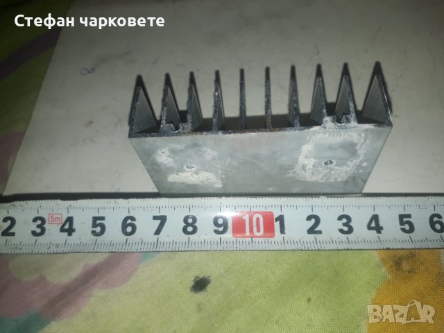 Алуминиев радиатор, снимка 6 - Тонколони - 42883819