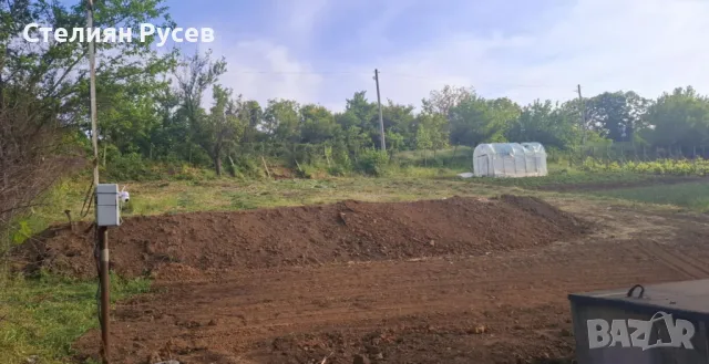 810 кв ГРАДИНА / терен / парцел / в с Айдемир -на главната улица посока Русе собственик продава : им, снимка 10 - Парцели - 50259016