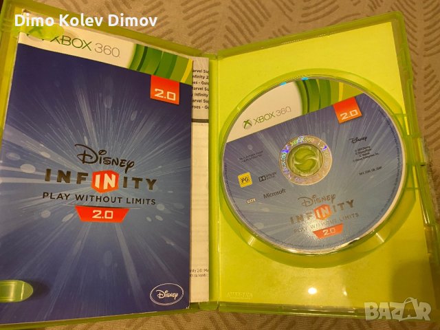 Disney Infinity Xbox 360, снимка 3 - Игри за Xbox - 44353902