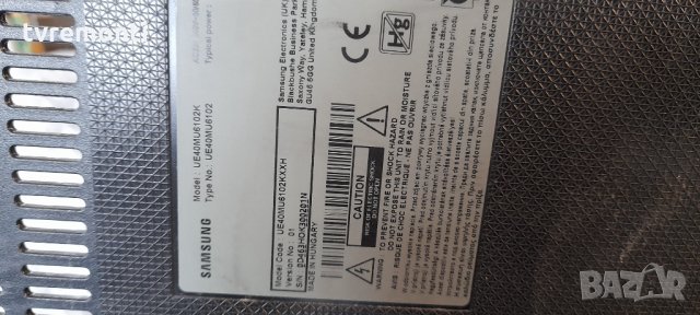 POWER BOARD , BN44-00806A,L40S6 FDY, SAMSUNG UE40MU6102K, снимка 5 - Части и Платки - 34483505