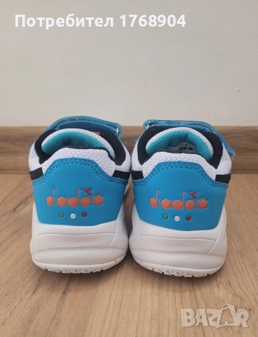 Като нови!Детски маратонки Diadora-33 номер, снимка 3 - Детски маратонки - 54356187