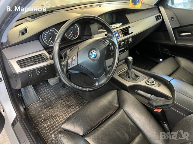 BMW 530xd 231кс на части , снимка 5 - Автомобили и джипове - 37725416