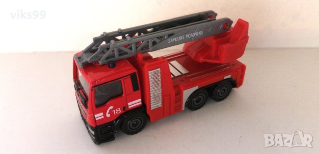 Majorette Man TGS Ref. 299F Sapeurs Pompiers , снимка 2 - Колекции - 40548131