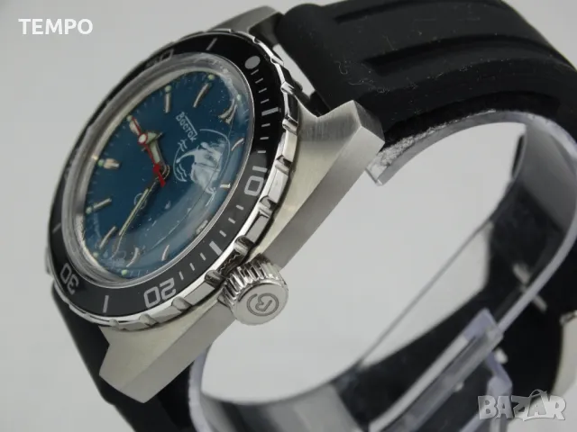 ВОСТОК АМФИБИЯ АВТОМАТИЧЕН-"SCUBA DUDE" ref: 170059, снимка 14 - Мъжки - 42693383