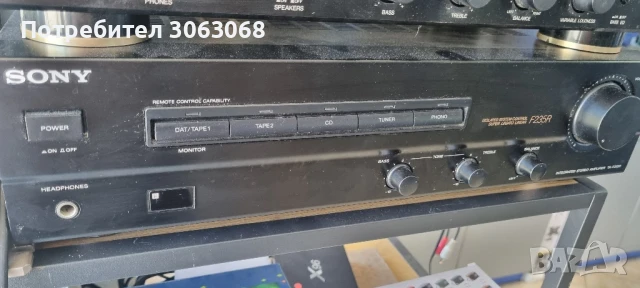 усилвател Sony TA-F235R, снимка 8 - Ресийвъри, усилватели, смесителни пултове - 50532811