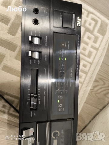 Дек JVC KD V 200, снимка 3 - Декове - 52484568