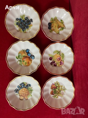 Винтидж малки купички -CZECHOSLOVAKIA, снимка 5 - Антикварни и старинни предмети - 53925083