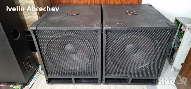 EMINENCE DELTA-15LF-4 2х600 вата рмс 400 евро, снимка 4 - Тонколони - 56347193