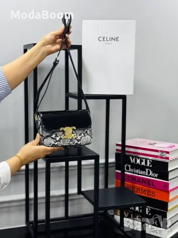 Celine дамски чанти Различни цветове , снимка 10 - Чанти - 48299877