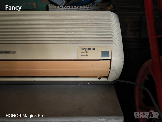 Инверторен климатик Sharp AY-X127E , снимка 6 - Климатици - 54049190