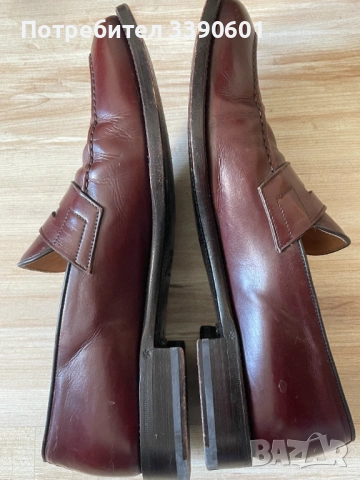 Fausto Ripani мокасини луксозни естествена кожа - 46, снимка 5 - Мокасини - 54118845