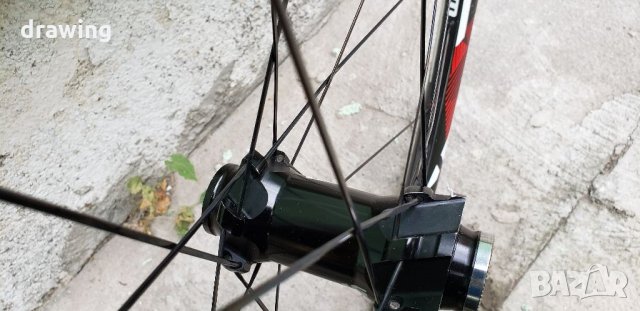 Sram Roam 60 carbon 27.5 Predictive steering, tubeless, снимка 5 - Части за велосипеди - 33939189