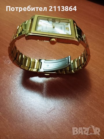 Часовник Casio Златист , снимка 2 - Мъжки - 39399469